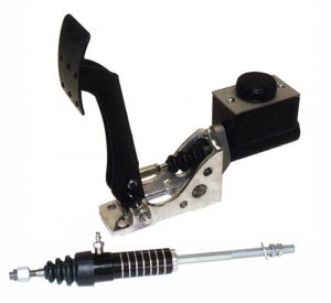 JAMAR P/N:  JCA1000-11/16 :   CA1 PEDAL ASSEMBLY 11/16 MASTER CYLINDER BLACK PEDAL/EASY CAP/  with SLAVE