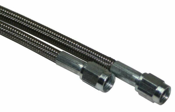 LATEST RAGE LINE84-3AN: BRAIDED STAINLESS STEEL LINE/ -3AN/ 84in
