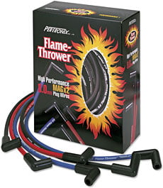 LATEST RAGE PT704401: PERTRONIX PLUG WIRES 7MM VW RED