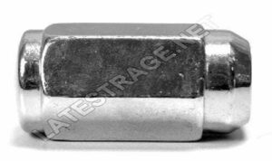 LATEST RAGE WHL010S: CHROME ACORN LUG NUTS/ 14mm