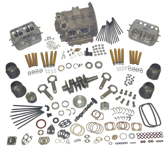 2074CC RACEREADY ENGINE KIT WITH 78MM 4340 CRANK X 92mm FORGED PISTON