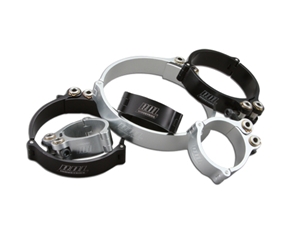 JAMAR P/N:  JBHC-3.5 :   3-1/2in BILLET HOSE CLAMP DESIGN FOR THE GREAT LOOK AND DURABILITY