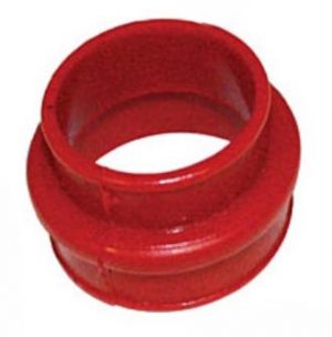 EMPI  3403-B : RED URETHANE DUAL PORT BOOT ONLY / EACH