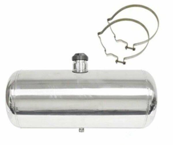 EMPI  3797 : STAINLESS STEEL GAS TANK / 8X30 CENTER FILL