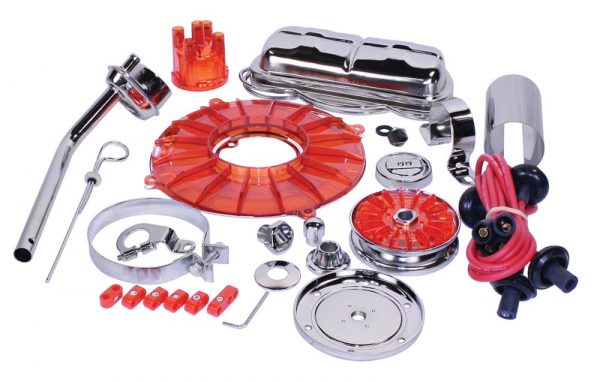 EMPI 8653 :  SUPER DELUXE ENGINE KIT / RED
