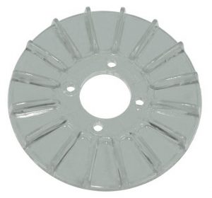 EMPI 8925 :  GENERATOR PULLEY COVER / CLEAR