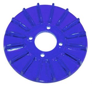 EMPI 8927 :  GENERATOR PULLEY COVER / BLUE