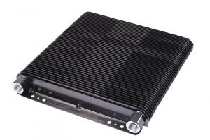 EMPI  9267 :  COMPETITION OIL COOLER ONLY 96 PLATE