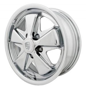 EMPI  9694 :  911 STYLE CHROME 5.5in 5X112
