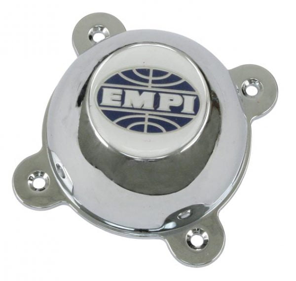 EMPI  9708 :  CENTER CAP & HARDWARE FOR GT8 WHEEL / EACH