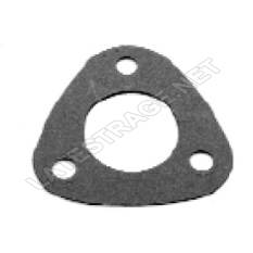 LATEST RAGE 000531M: PAPER GASKET FOR SMALL 3 BOLT MUFFLER / EACH