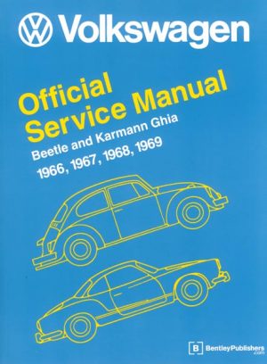 EMPI 11-0701 : VW TECH BOOK 1966-69 SEDAN