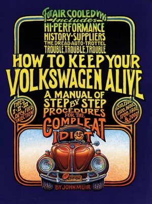 EMPI 11-0990 : KEEP YOUR VW ALIVE-ENGLISH