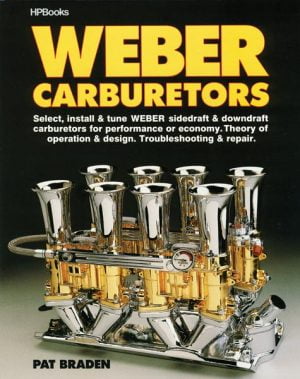 EMPI 11-1050 : HP WEBER CARBURETORS BOOK