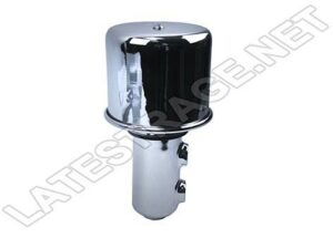 LATEST RAGE 115555A: CHROME OFF-ROAD BREATHER TOWER