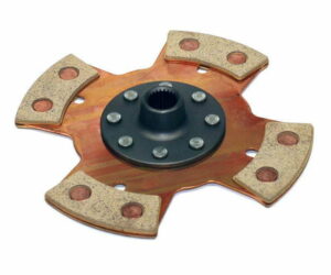 LATEST RAGE 141001: 4 PUCK 200mm CLUTCH DISC WITH SOLID CENTER