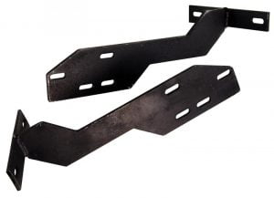 EMPI 15-2045 : BRACKET / TYPE 1 1968-73 / EARLY BUMPER FRONT PAIR