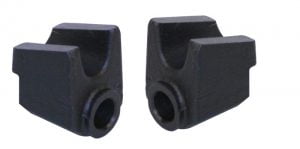 EMPI  17-2682-0 :  FORGED CLEVIS MOUNT / PAIR
