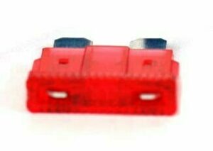 K-FOUR SWITCHES Part Number:  19-170-10 :  ATC / ATO FUSE/ 10 AMP/ QTY 5