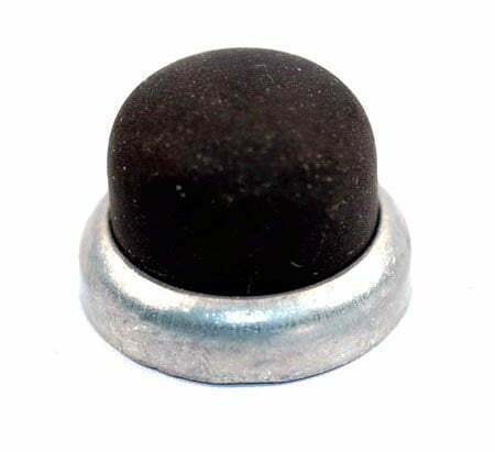 K-FOUR SWITCHES Part Number:  19-510 :  PUSH BUTTON SWITCH COVER FOR PART num 04-15-100 / BLACK