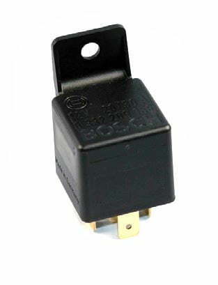 K-FOUR SWITCHES Part Number:  22-100 :  RELAY / 30 AMP 12VDC