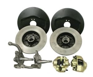 EMPI  22-2850-0 :  BALL JOINT FRONT DISC BRAKE KIT W/SPINDLE