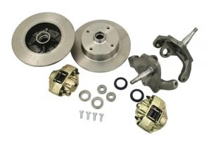 EMPI  22-2886-0 :  FRONT DISC KIT / BALL JOINT / 2.5inDROP / 4 / 130
