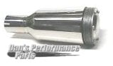 LATEST RAGE 251080: S/S SPARK ARRESTOR MUFFLER 10in LONG WITH 4in DISC & 2in INLET
