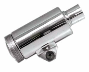 LATEST RAGE 251086B: STAINLESS STEEL  SPARK ARRESTOR WITH BRACKET 10 in LONG / 4in DISC & 2in INLET