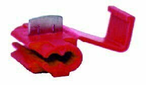 K-FOUR SWITCHES Part Number:  40-120-08 :  QUICK SPLICE CONNECTORS - RED/ 18-22 GA / 4 PACK