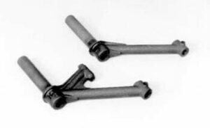 LATEST RAGE 413053: FORGED FRONT TRAILING ARMS 4 X 1in FOR THRU-RODS / SET 4