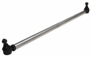 LATEST RAGE 425121: HEAVY DUTY TIE ROD WITH FORD/INTERNATIONAL ENDS / 6in WIDER AXLE BEAM / EACH
