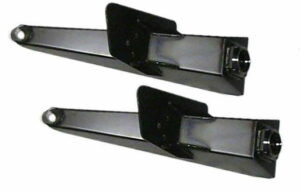 LATEST RAGE 530015: HEAVY DUTY REAR BOX TRAILING ARMS / 3X3 /  WILL USE 930 cv JOINT / PAIR