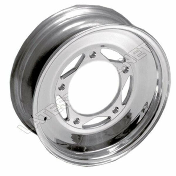 LATEST RAGE 620404: VW 5 LUG / 15 X 8 in / BILLET CENTER WHEEL WITH .190 OUTERS / PAIR
