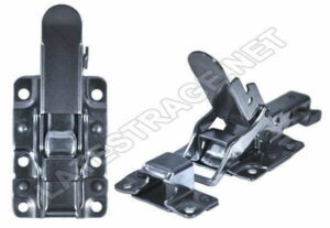 LATEST RAGE 704016SS: BODY PANEL LATCHES/ STAINLESS STEEL