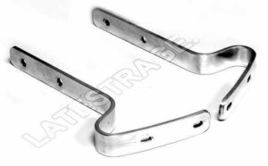 LATEST RAGE 707022: BRACKET FOR BILLET BUMPER/ FRONT/ EARLY STYLE/ PAIR