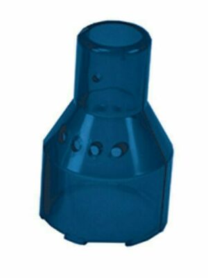 LATEST RAGE 755164BL: BUGGY WHIP BULB COVER/ BLUE