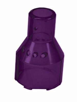 LATEST RAGE 755164P: BUGGY WHIP BULB COVER/ PURPLE