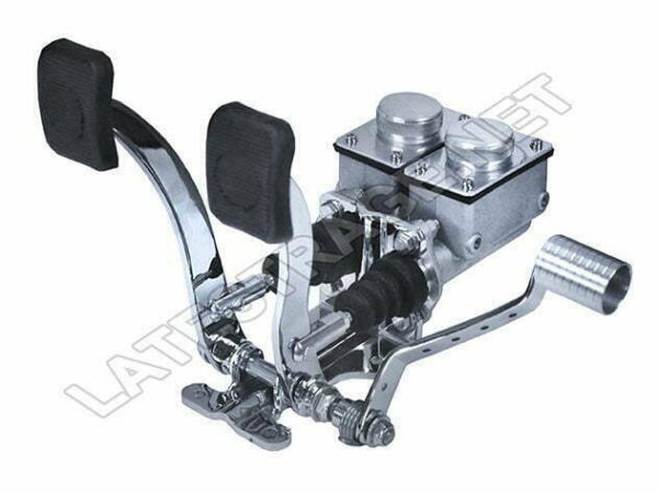 LATEST RAGE 798509: PEDAL ASSEMBLY WITH ROLLER PEDAL 5/8-3/4 BORE CYLINDER
