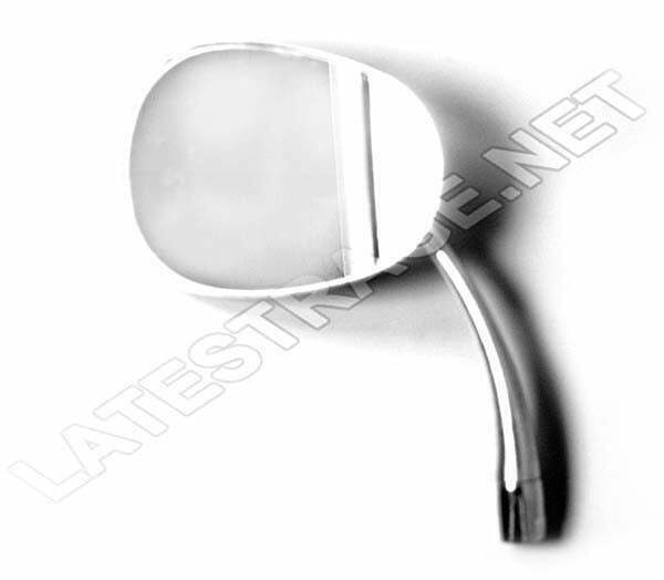 LATEST RAGE 857513113ATD: TEAR DROP BUG MIRRORS / TO 67 / LEFT