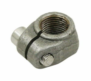 EMPI  98-4049-B : BALL JOINT CLAMP NUT/WITH SCREW/LEFT/EA