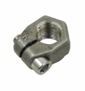 EMPI  98-4050-B : BALL JOINT CLAMP NUT/WITH SCREW/RIGHT/EA