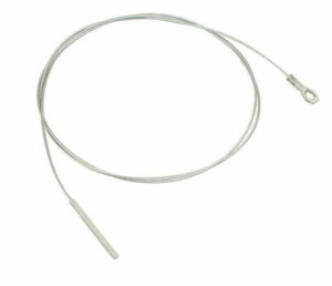 EMPI  98-7201-B : CLUTCH CABLE TYPE-1/ 72-74/EA
