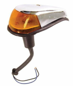 EMPI  98-9531 : TURN SIGNAL ASSEMBLY/TYPE 1 64-66/AMBER LENS