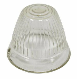 EMPI  98-9638 : TURN SIGNAL LENS CLEAR/TYPE 1 55-57/TYPE 2 56-62