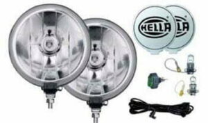 LATEST RAGE HEL010032801: HELLA 700FF SERIES DRIVING LAMP KIT / H3-55W / PAIR