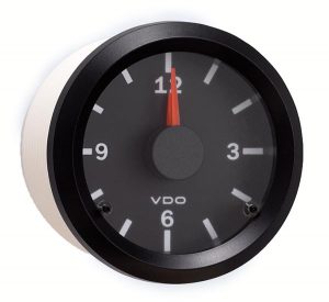 VDO  370-155 :  VDO CLOCK/ ANALOG/ 2-1/16in